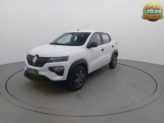 RENAULT KWID 1.0 12V SCE FLEX ZEN MANUAL RENAULT KWID 1.0 12V SCE FLEX ZEN MANUAL
